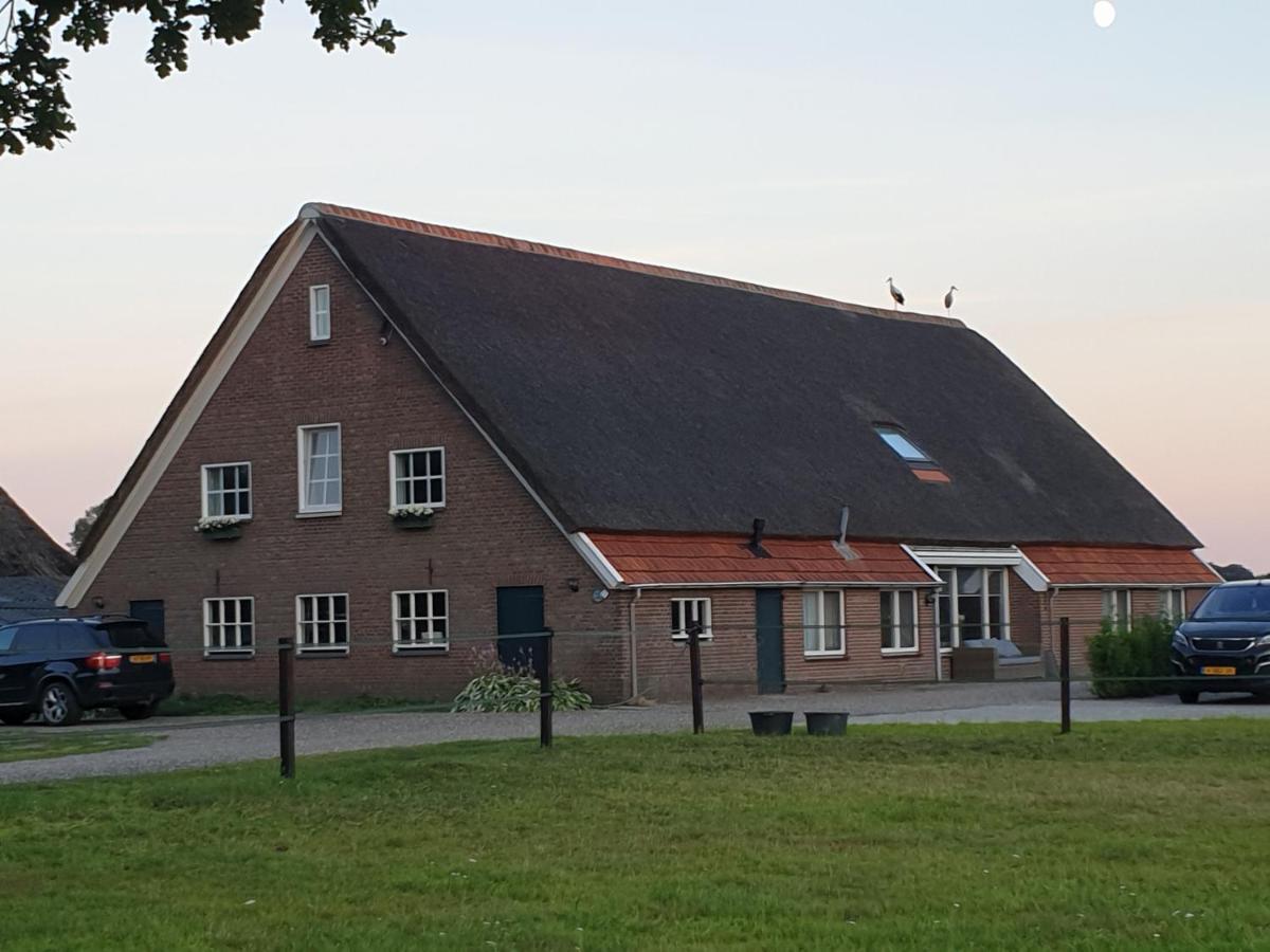 Landelijk Gelegen Boerderij Aan De Pothofweg Anevelde Exterior foto