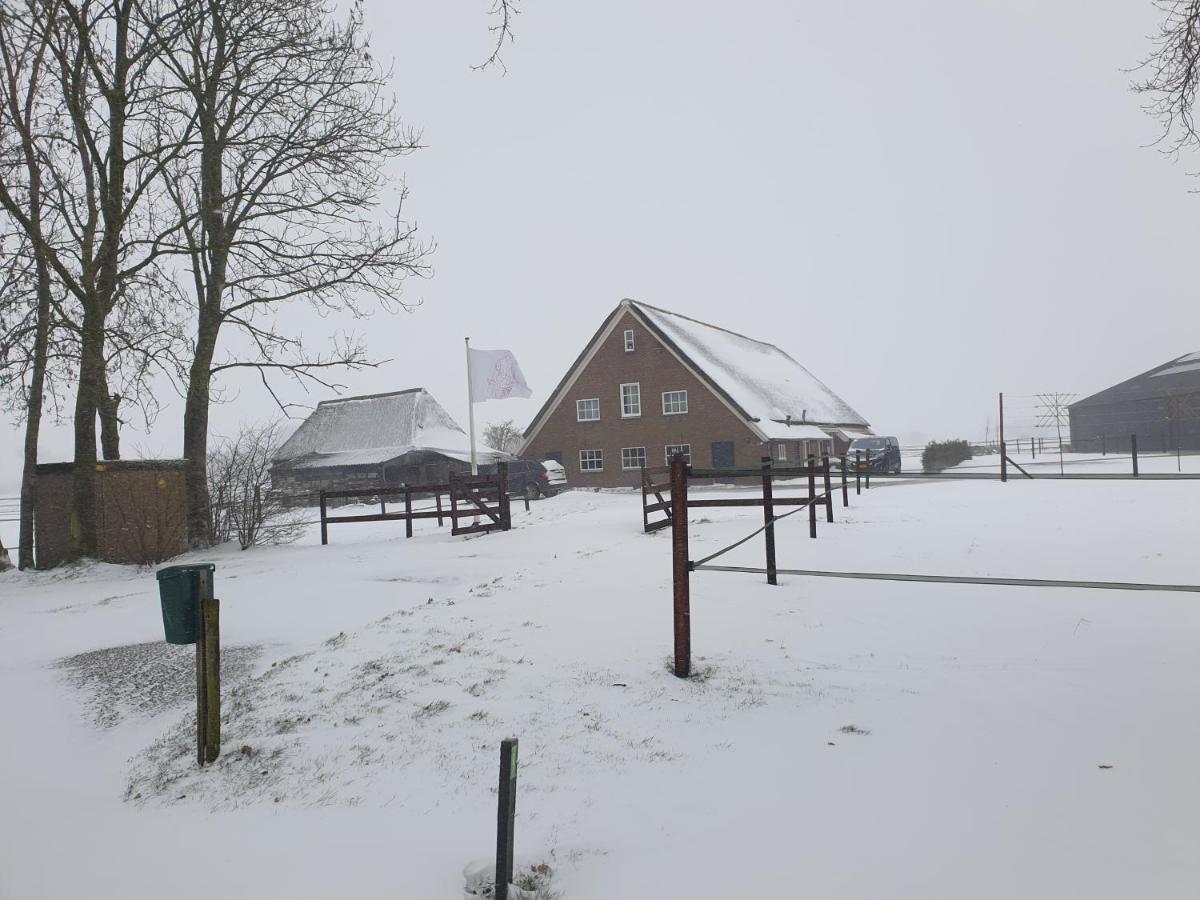 Landelijk Gelegen Boerderij Aan De Pothofweg Anevelde Exterior foto