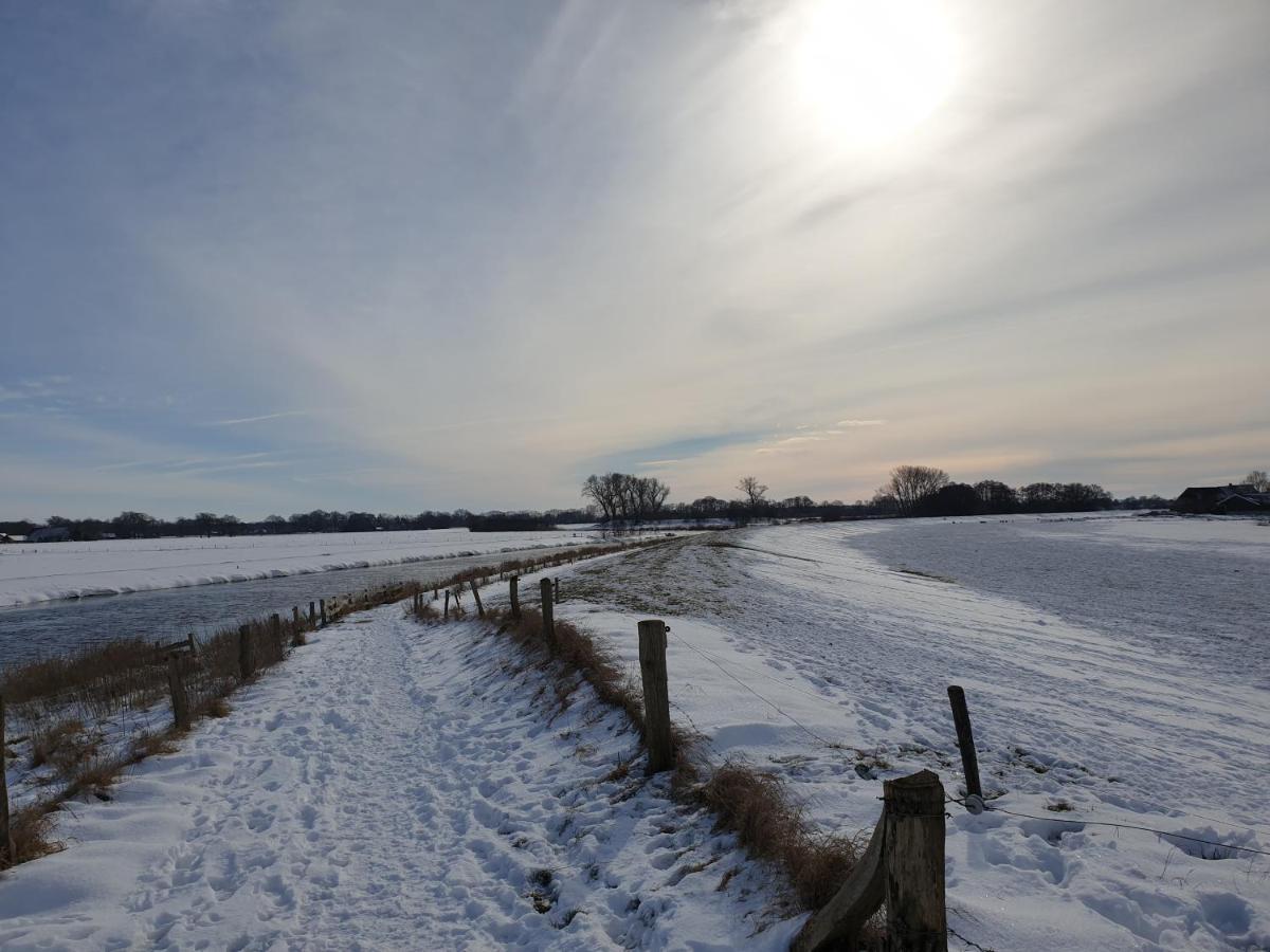 Landelijk Gelegen Boerderij Aan De Pothofweg Anevelde Exterior foto