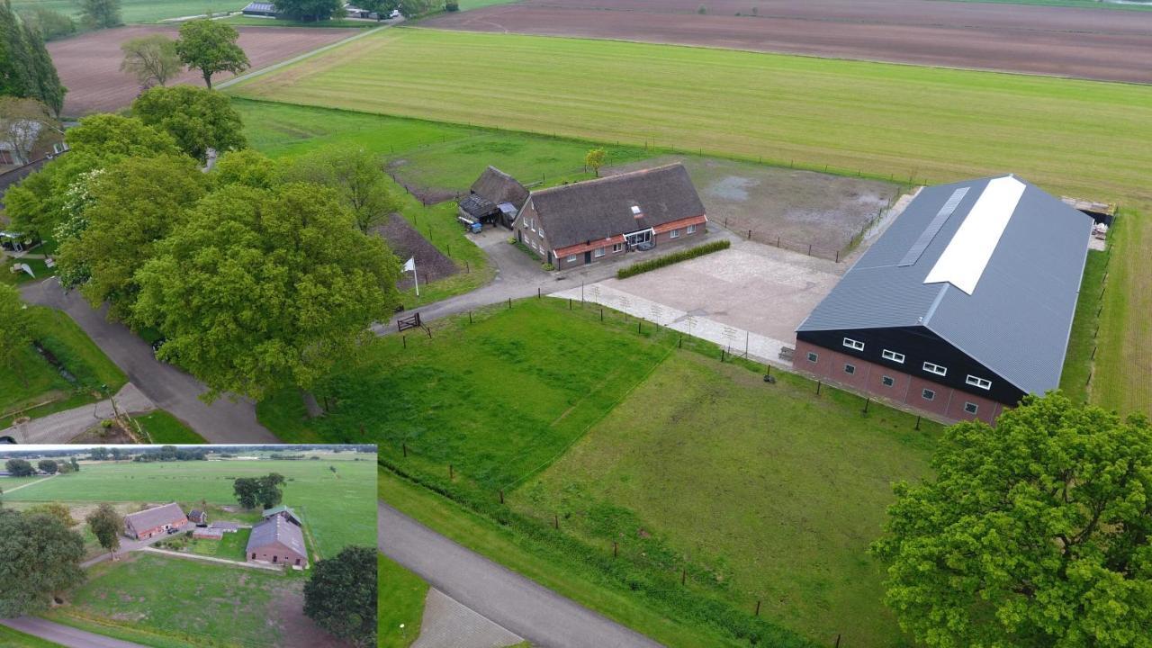 Landelijk Gelegen Boerderij Aan De Pothofweg Anevelde Exterior foto
